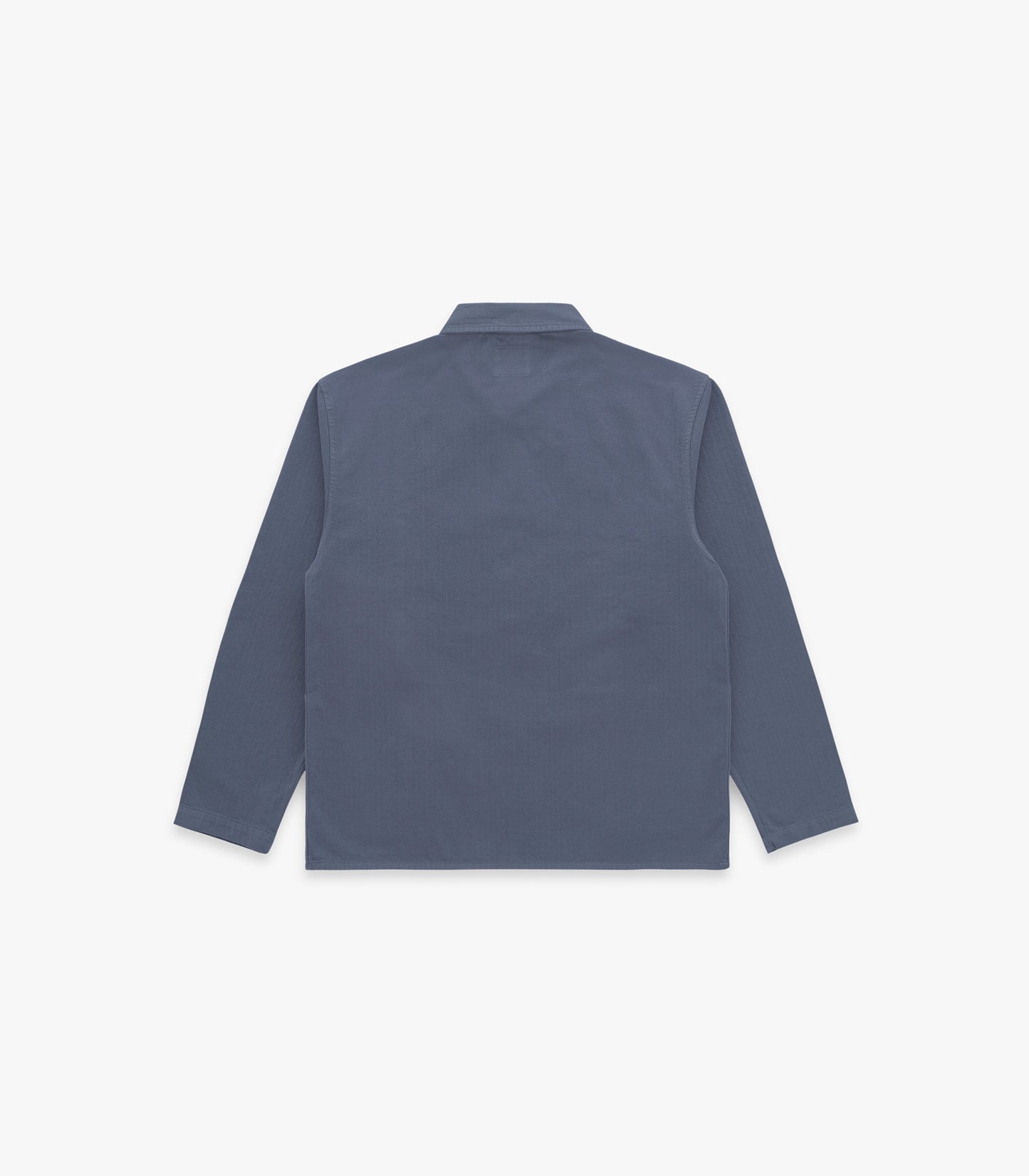 Knickerbocker NYC French Vintage HBT Chore Coat Country Blue