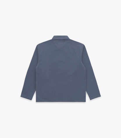 Knickerbocker NYC French Vintage HBT Chore Coat Country Blue