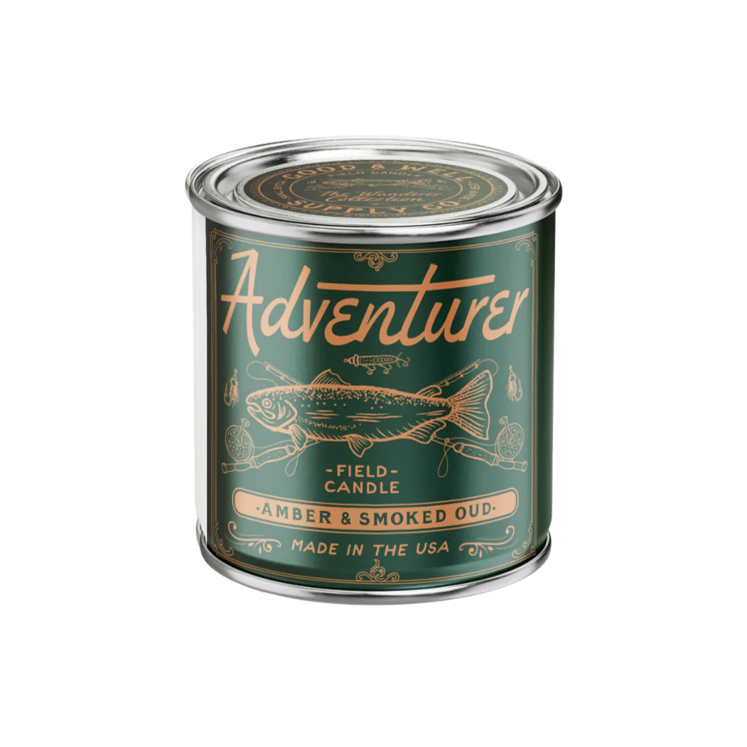 Good & Well Supply Co. Adventurer Field Candle 1/2 Pint