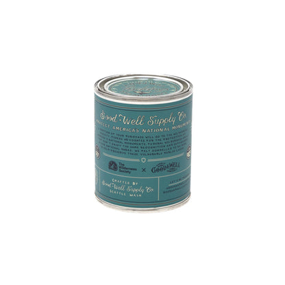 Good & Well Supply Co. San Juan Candle 1/2 Pint