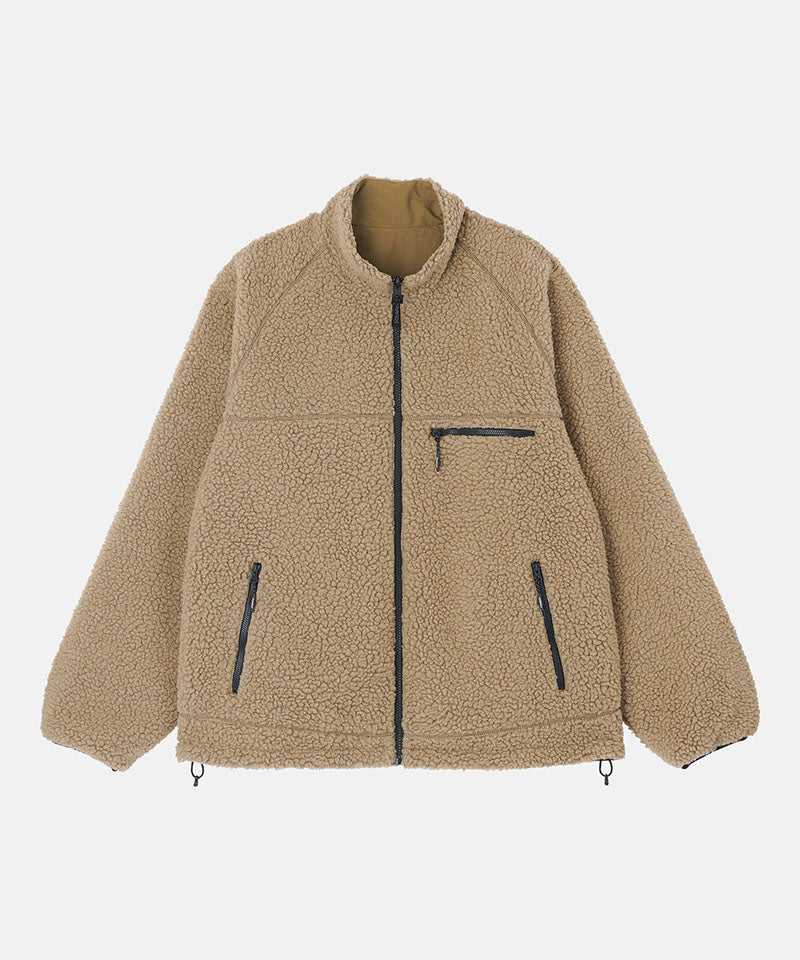 Gramicci Reversible Sherpa Jacket Beige/Tan