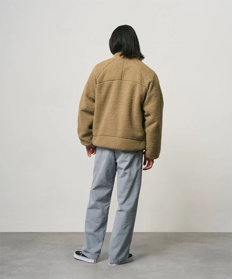 Gramicci Reversible Sherpa Jacket Beige/Tan