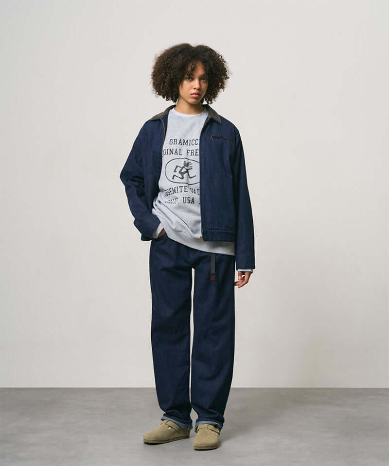 Gramicci Japanese 5-Pocket Denim Pants