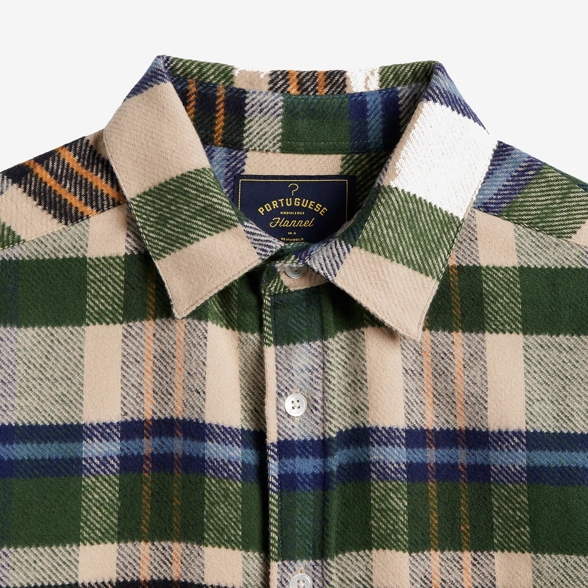 Portuguese Flannel Heavyweight Flannel Harbor