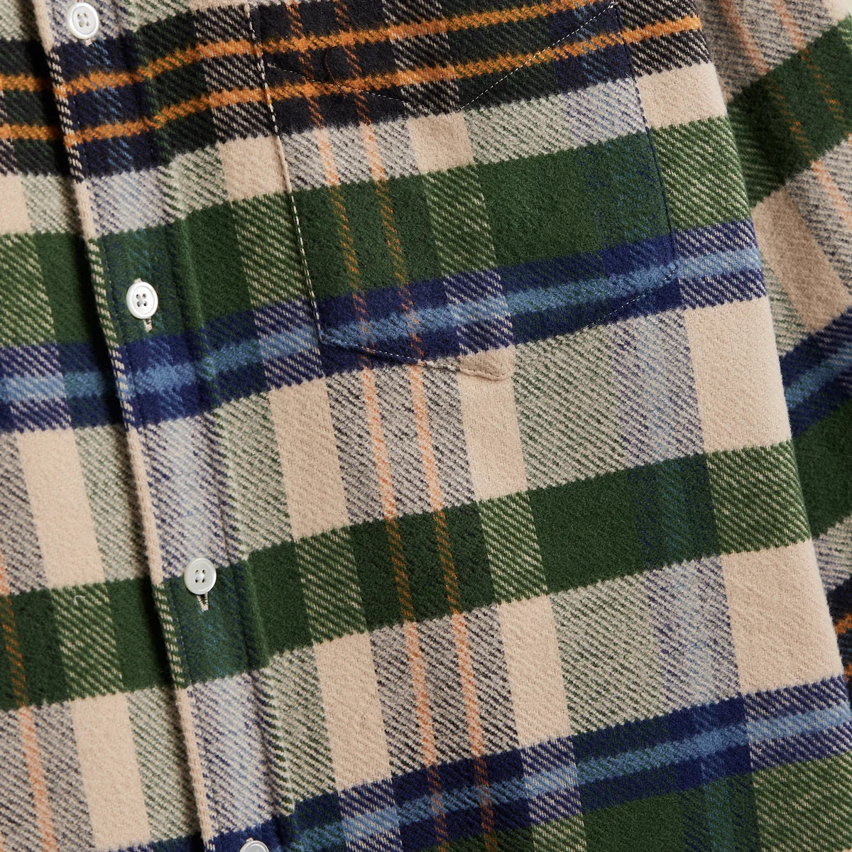 Portuguese Flannel Heavyweight Flannel Harbor