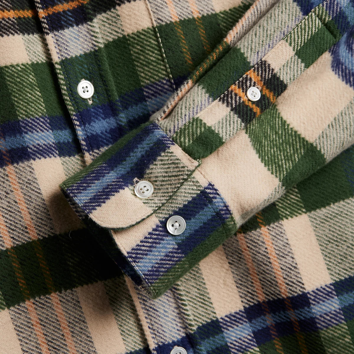 Portuguese Flannel Heavyweight Flannel Harbor