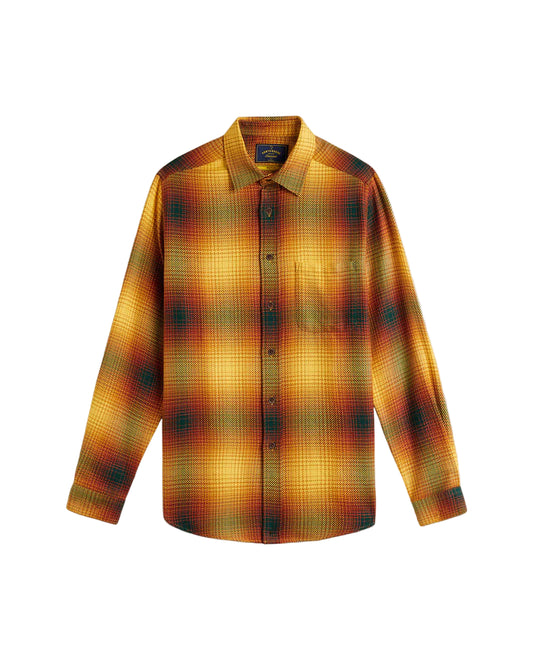 Portuguese Flannel Harvest Button Up