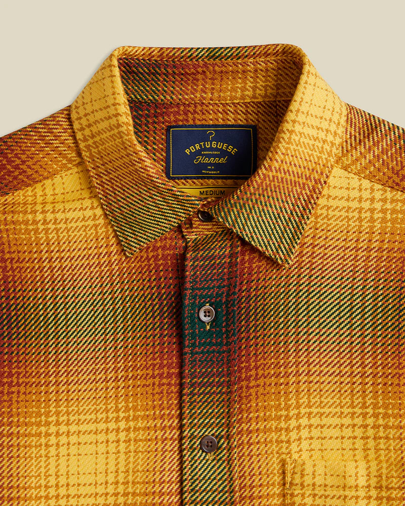 Portuguese Flannel Harvest Button Up