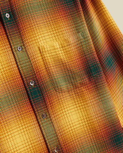 Portuguese Flannel Harvest Button Up