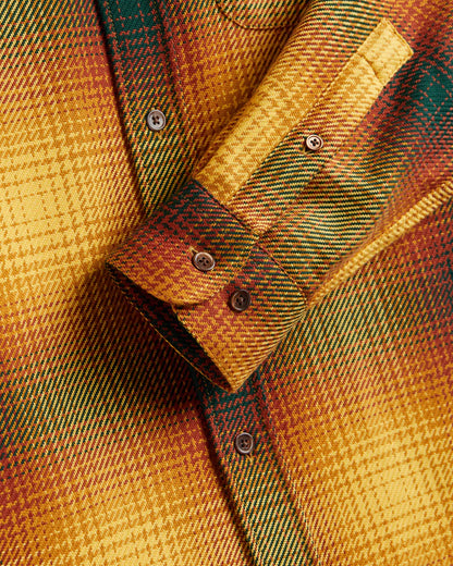 Portuguese Flannel Harvest Button Up
