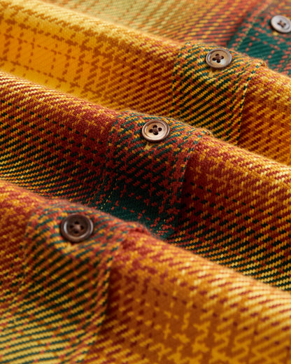 Portuguese Flannel Harvest Button Up
