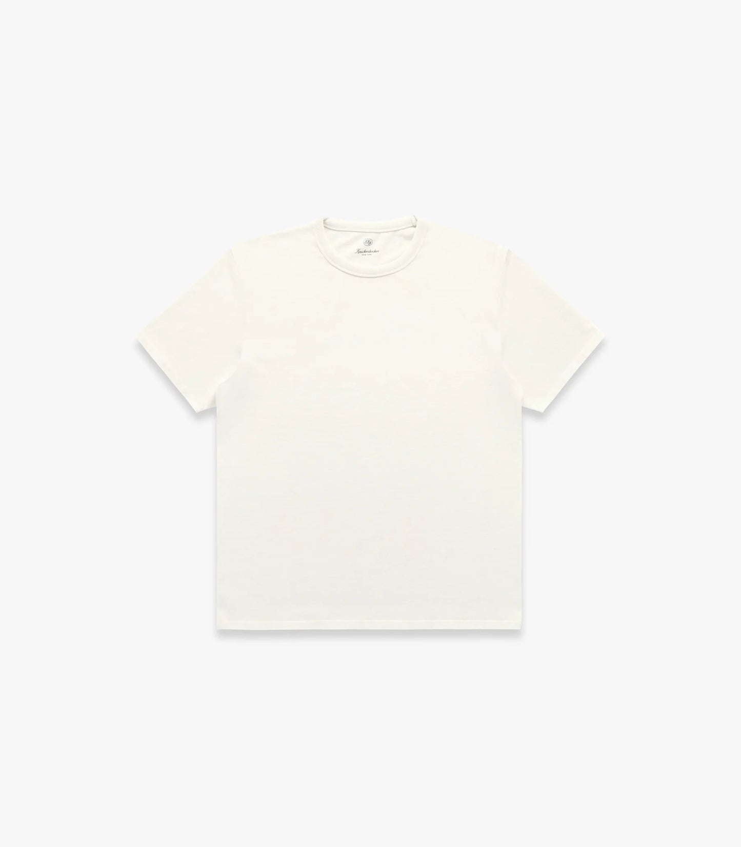 Knickerbocker Heavyweight T-Shirt Milk