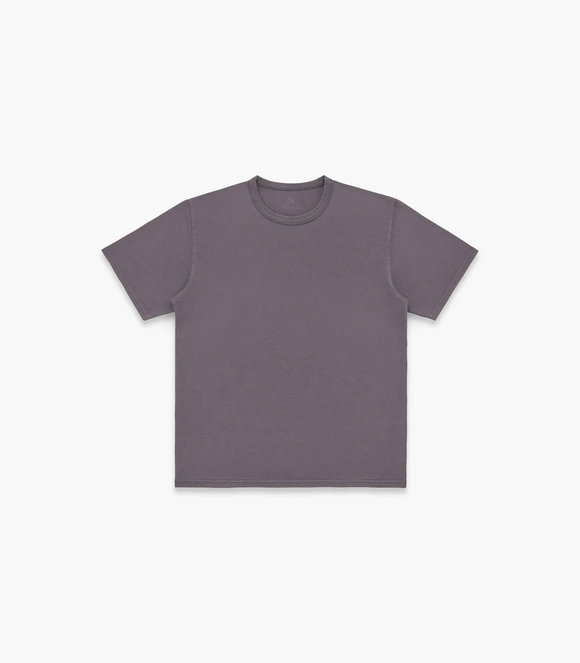 Knickerbocker Heavyweight T-Shirt Plum