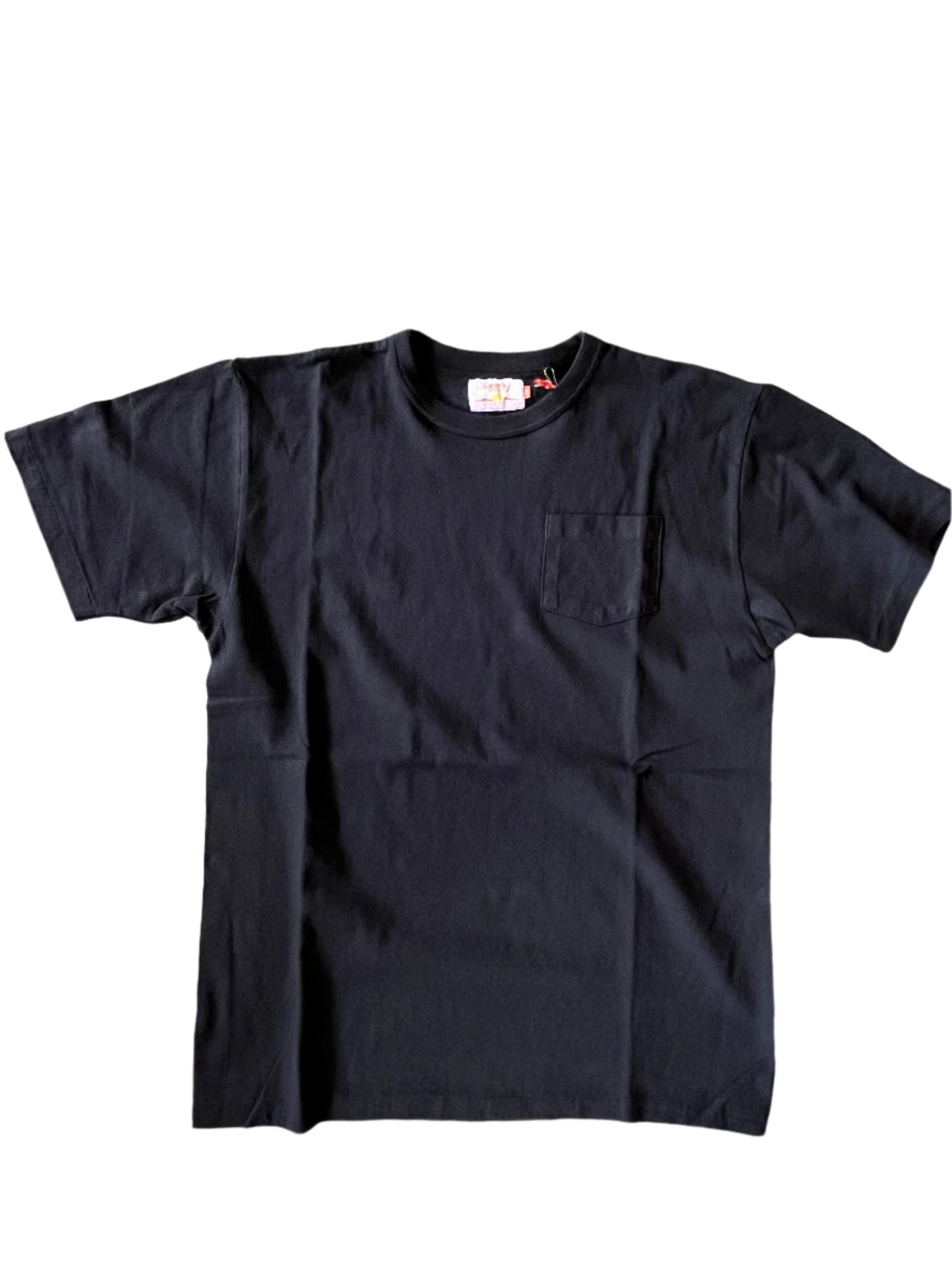 Sunray Sportswear Black Pocket Hanalei Short Sleeve Shirt