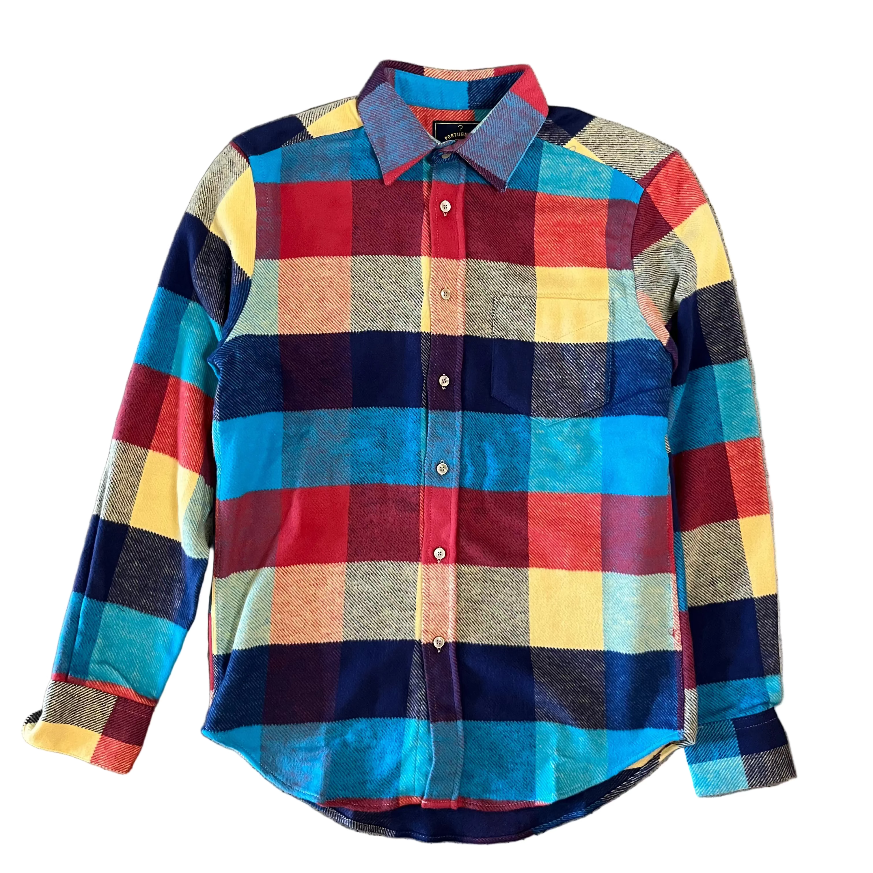 Portuguese Flannel Orphella Heavyweight Flannel