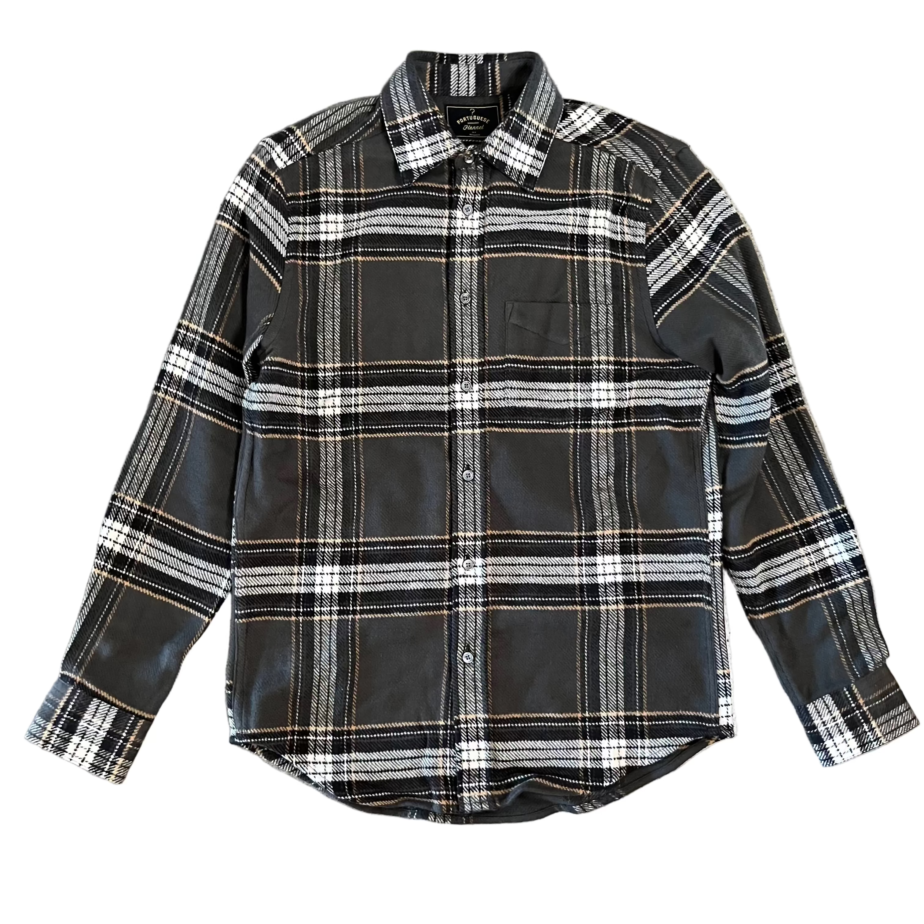 Portuguese Flannel Spindle Heavyweight Flannel