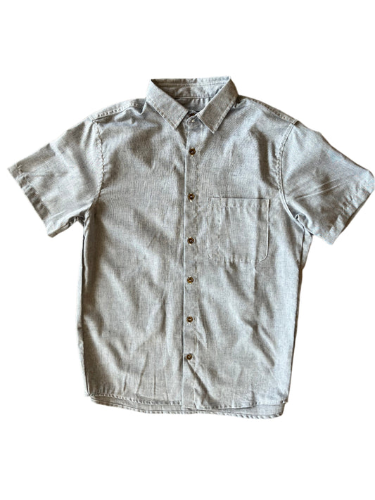 Freeman Short Sleeve Weathervane Pale Indigo