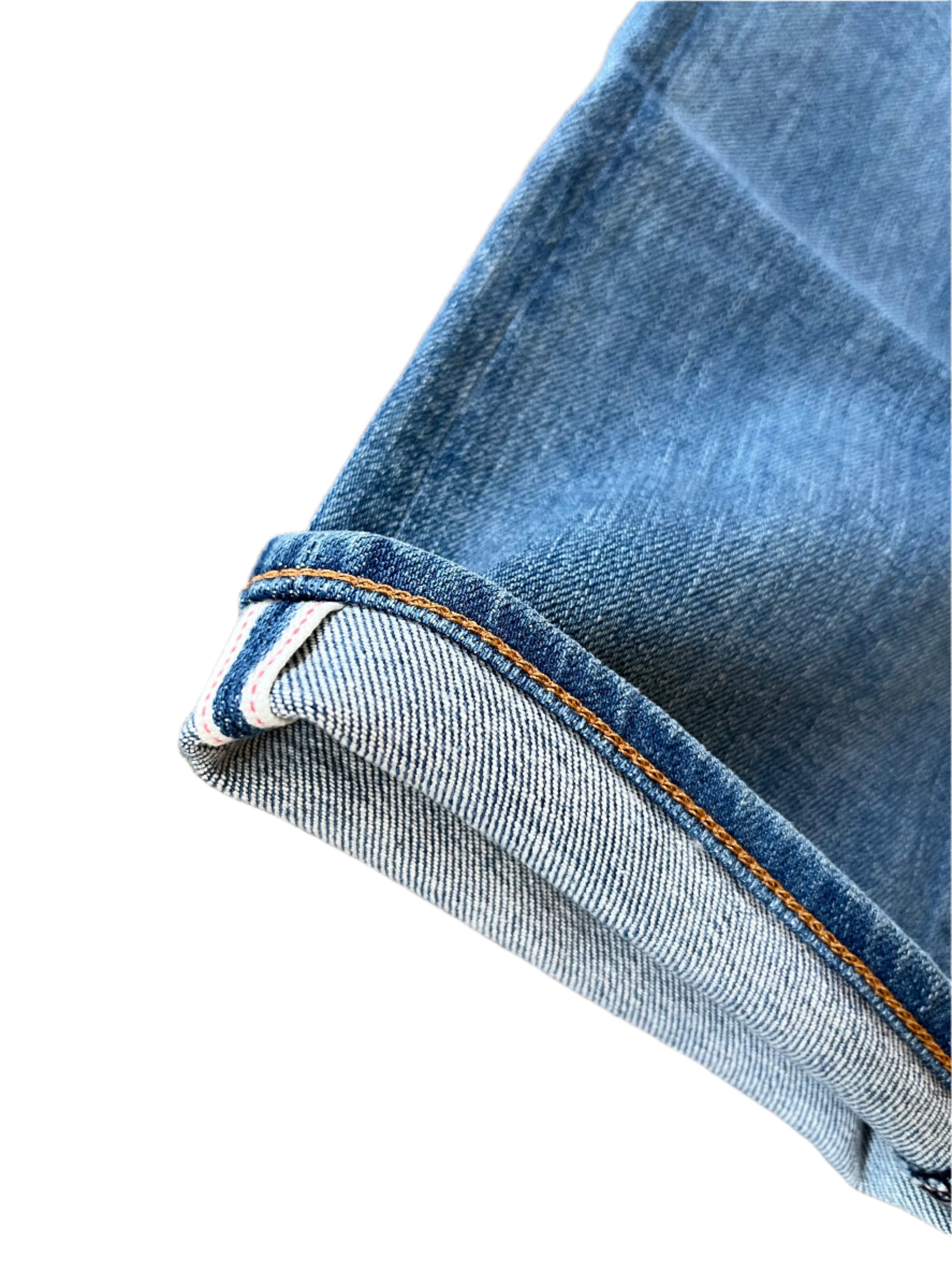 Hiroshi Kato The Pen Slim - Dennis 10.5oz Selvedge