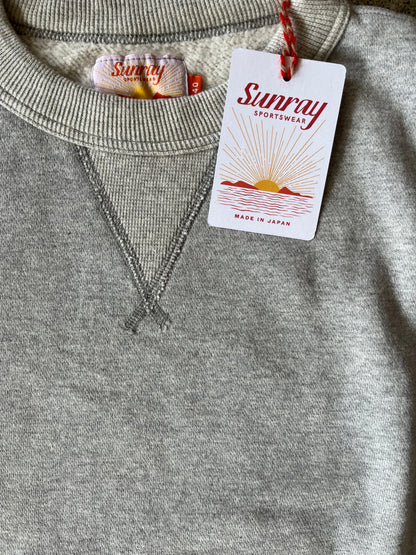 Sunray Sportswear Laniakea Crewneck Sweatshirt Hambledon Grey