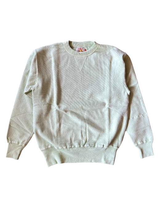 Sunray Sportswear Laniakea Crewneck Sweatshirt Sea Foam Pigment Dye
