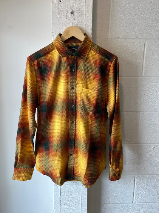 Portuguese Flannel Harvest Button Up
