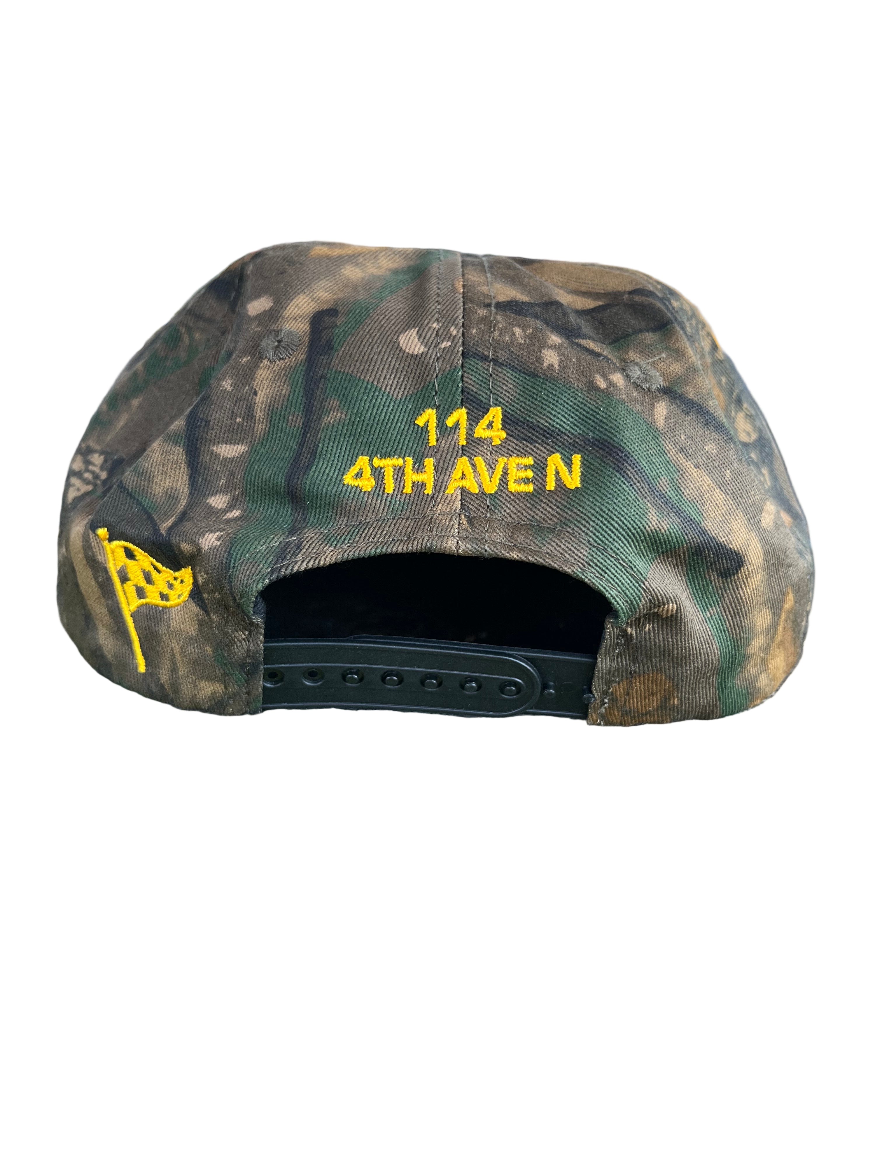 Podium Shop 5 Panel Low Profile Hat Camo