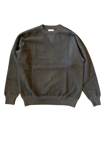 Sunray Sportswear Anamaup Reverse Crew Neck Black Olive