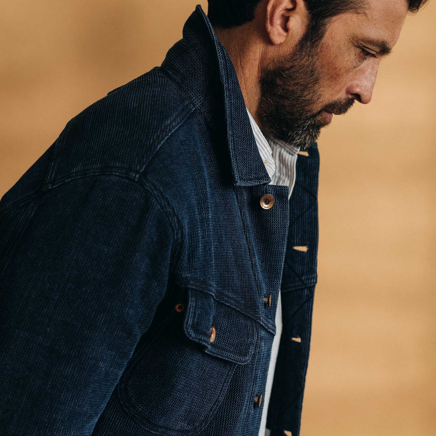 Taylor Stitch The Long Haul Men's Trucker Jacket