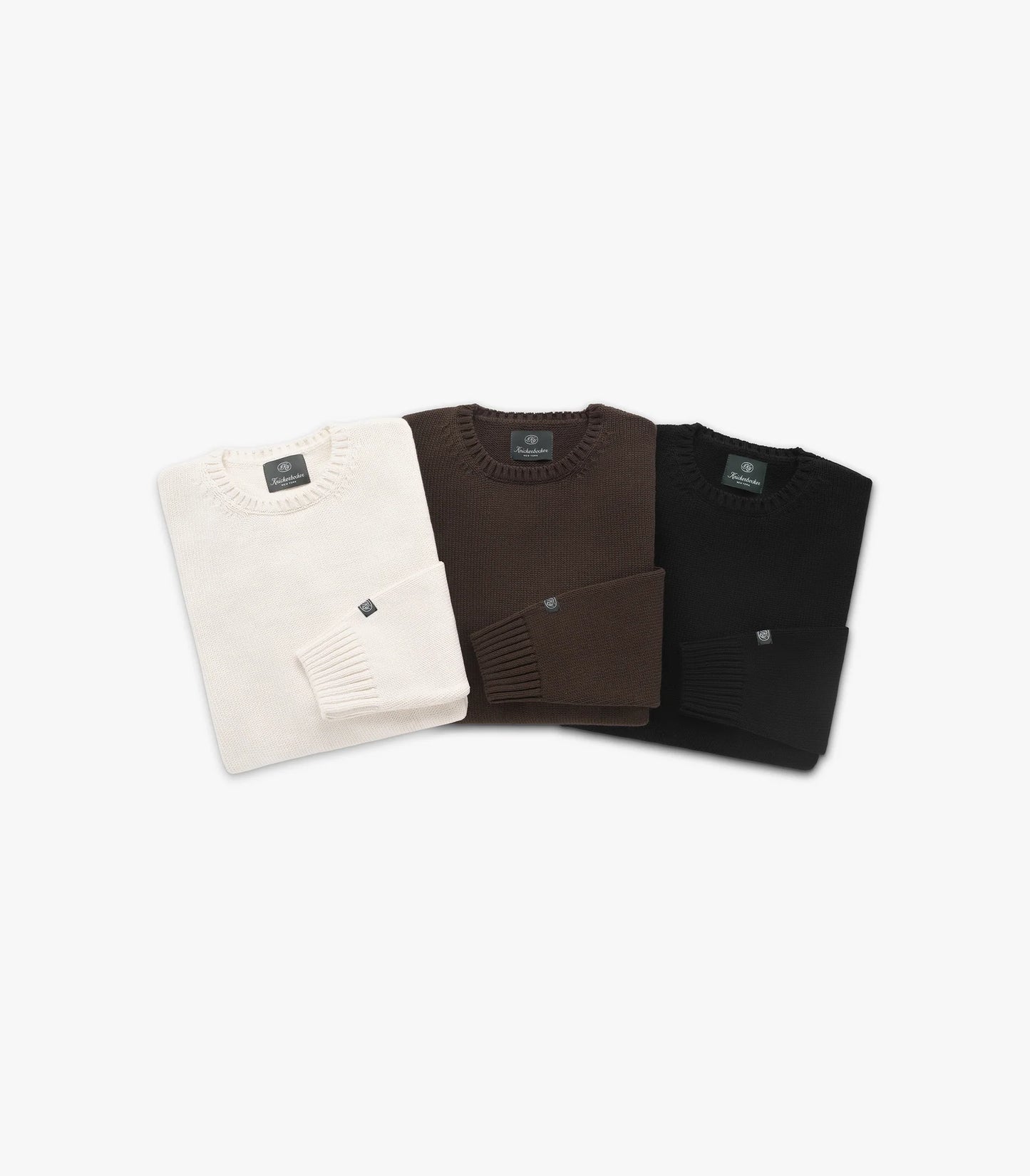 Knickerbocker Ivy Cotton Sweater Black