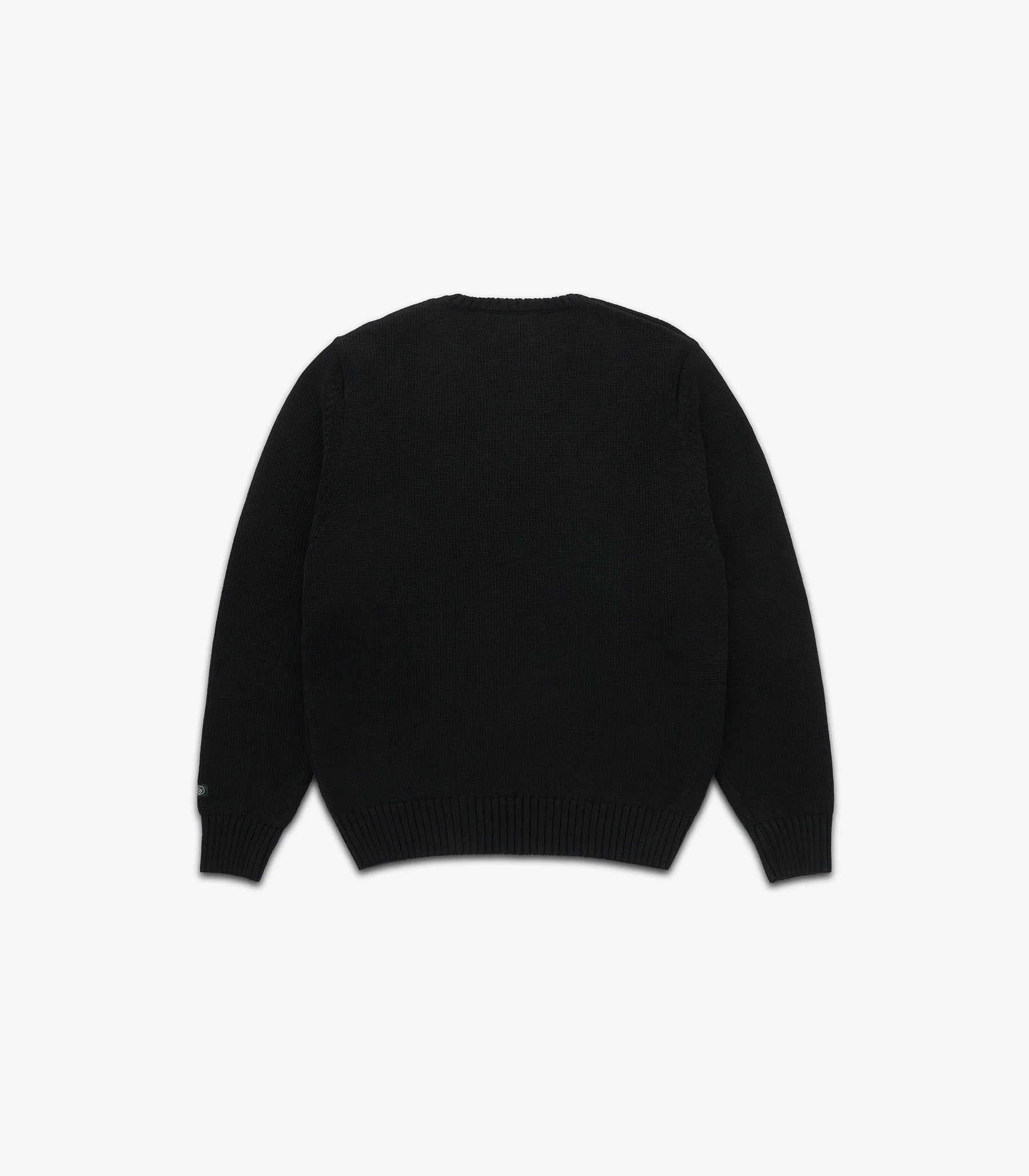Knickerbocker Ivy Cotton Sweater Black