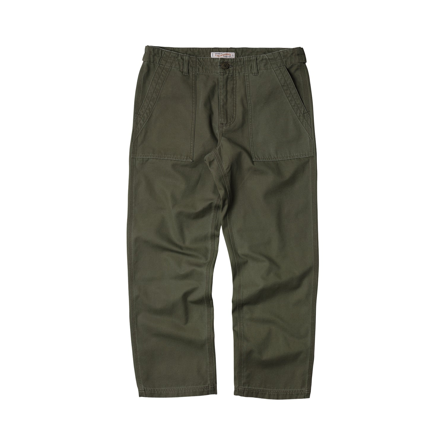 FrizmWORKS Jungle Cloth Fatigue Pants Olive