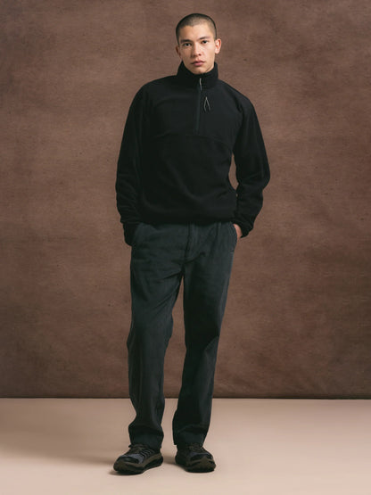Kestin Aberfeldy Fleece in Black Polar Fleece