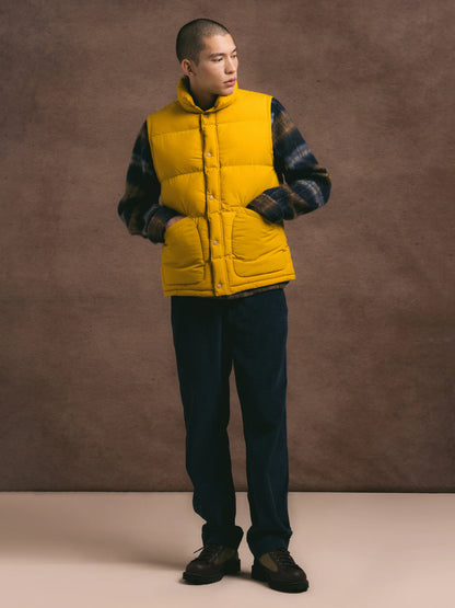 Kestin Aberlour Pant in Dark Navy Jumbo Cord