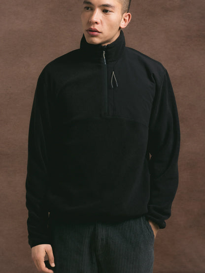 Kestin Aberfeldy Fleece in Black Polar Fleece