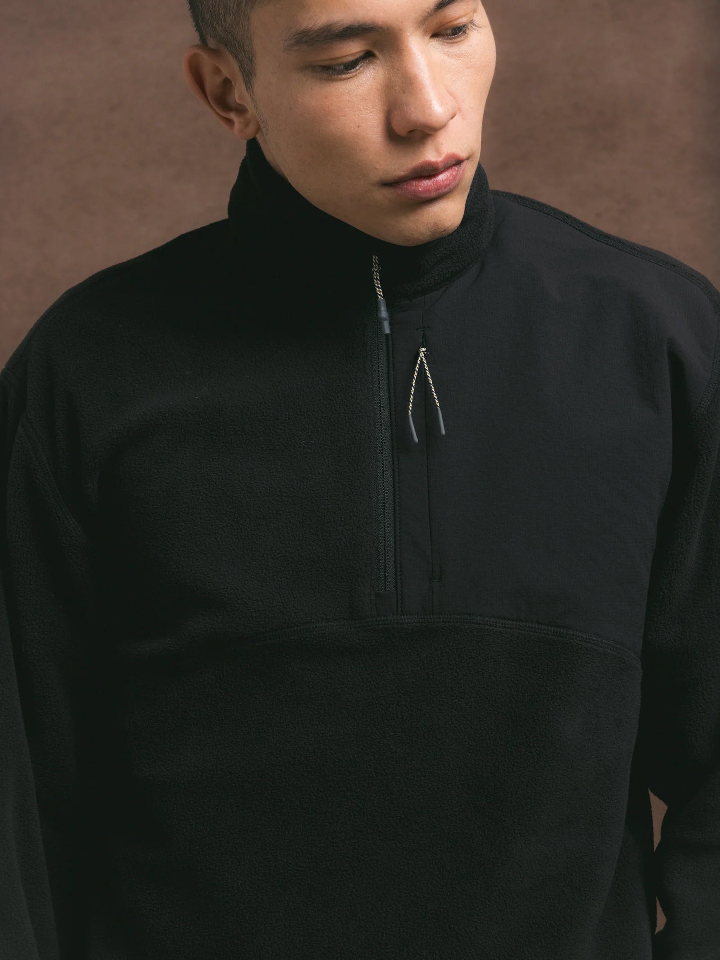 Kestin Aberfeldy Fleece in Black Polar Fleece