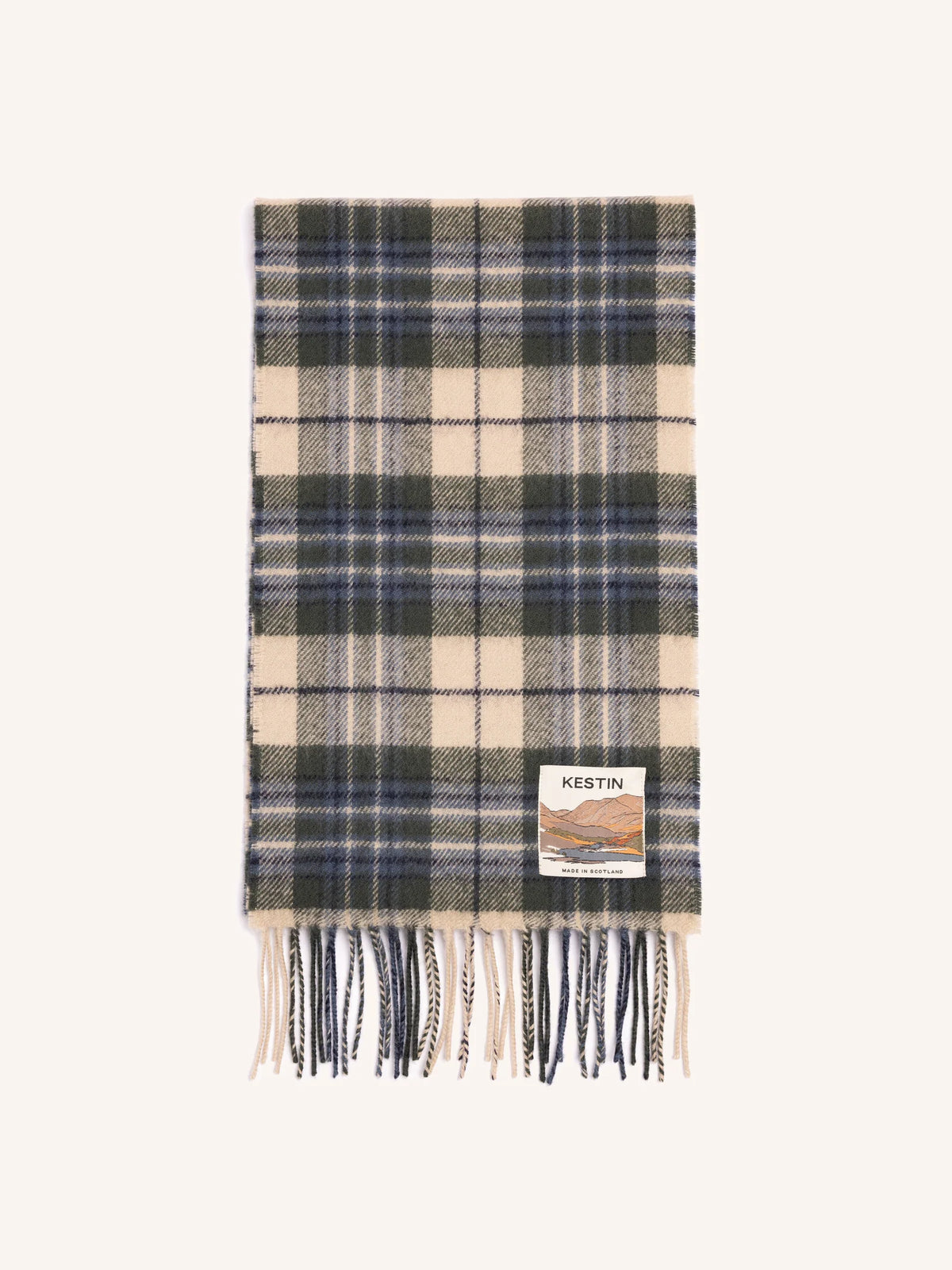 Kestin Selkirk Scarf Kestin Tartan