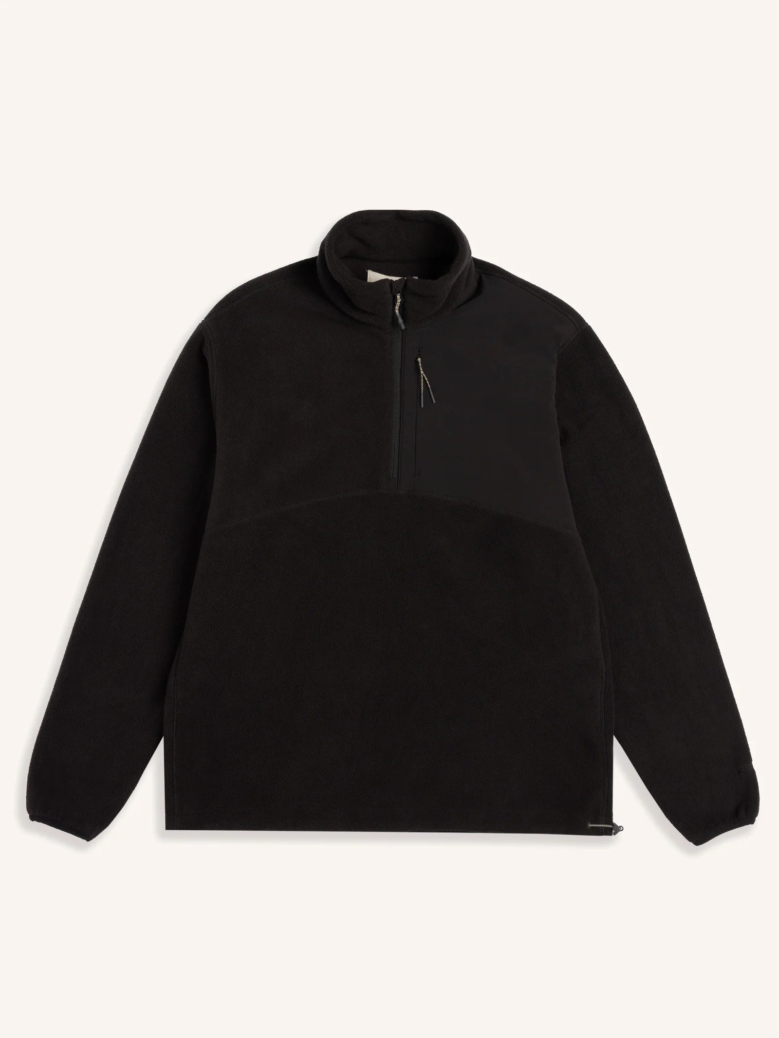 Kestin Aberfeldy Fleece in Black Polar Fleece