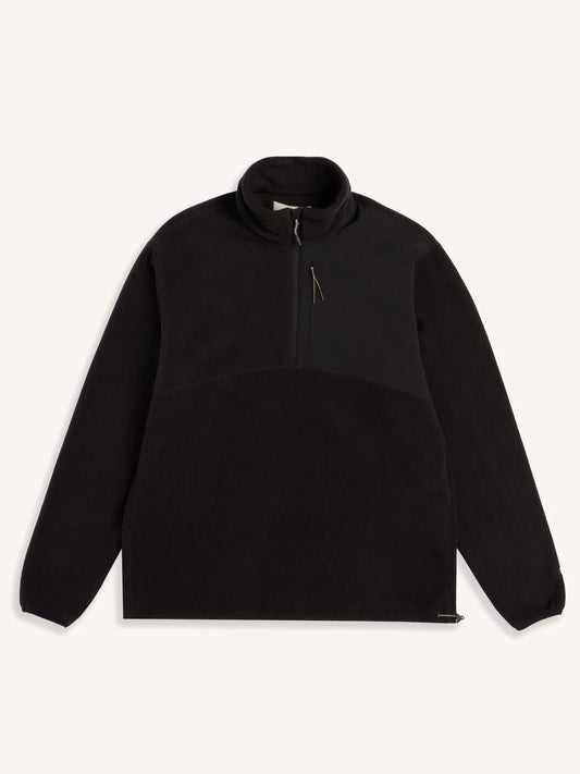 Kestin Aberfeldy Fleece in Black Polar Fleece