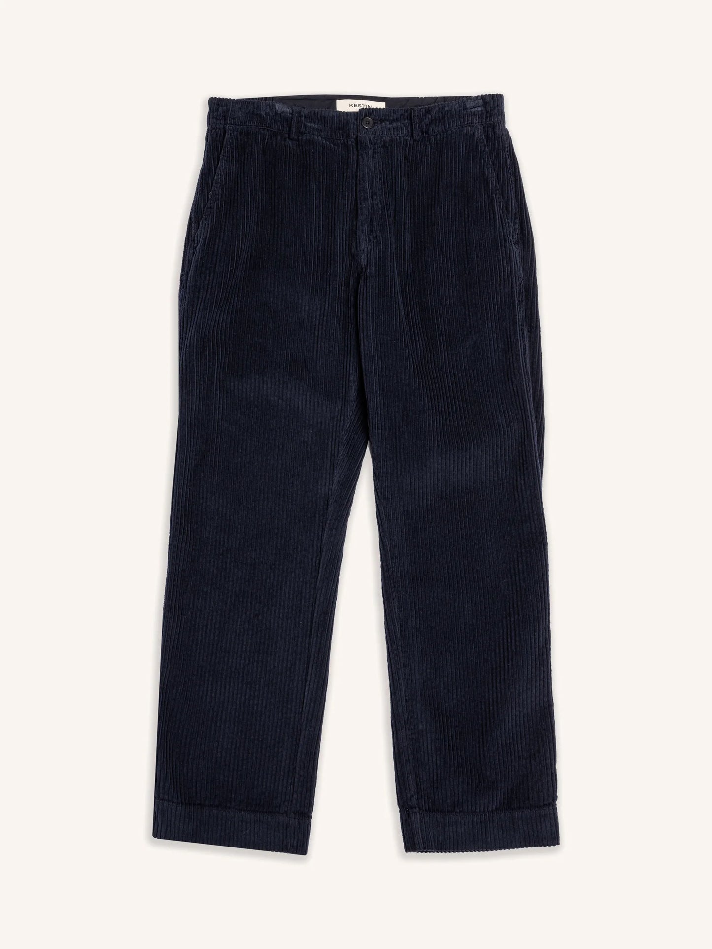 Kestin Aberlour Pant in Dark Navy Jumbo Cord