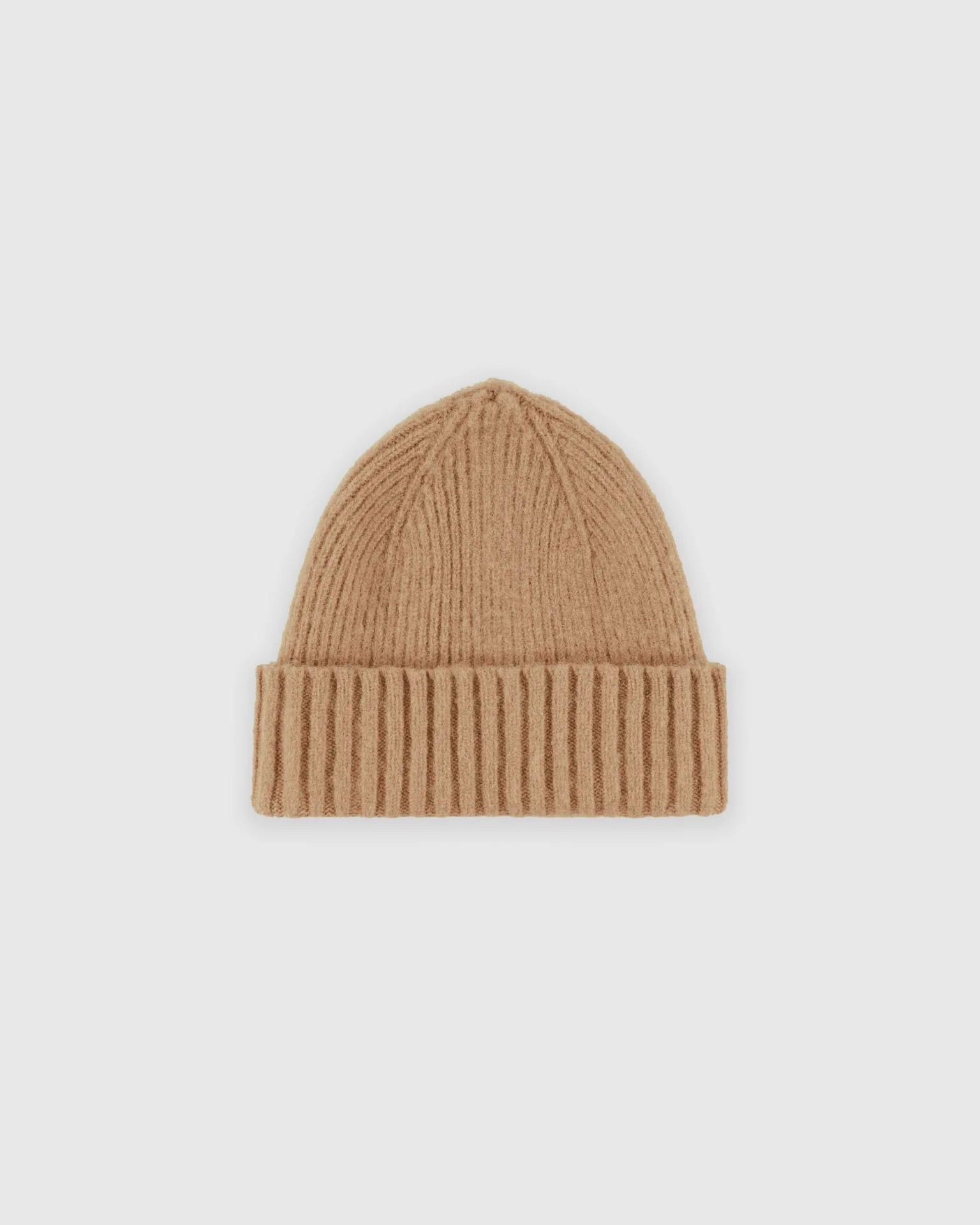 Howlin King Jammy Wool Beanie Camel