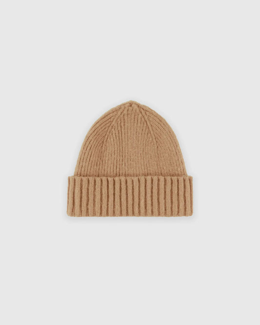 Howlin King Jammy Wool Beanie Camel