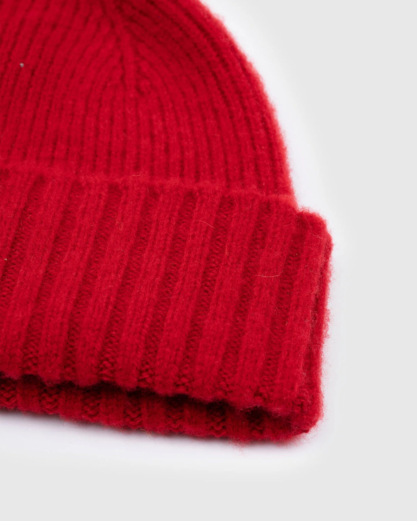 Howlin King Jammy Wool Beanie Red Fire