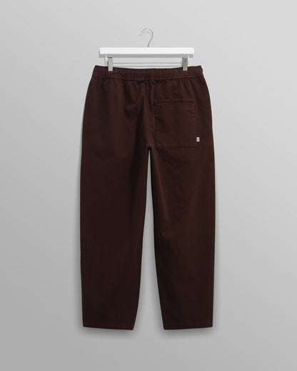 Wax London Kurt Trouser Dark Brown
