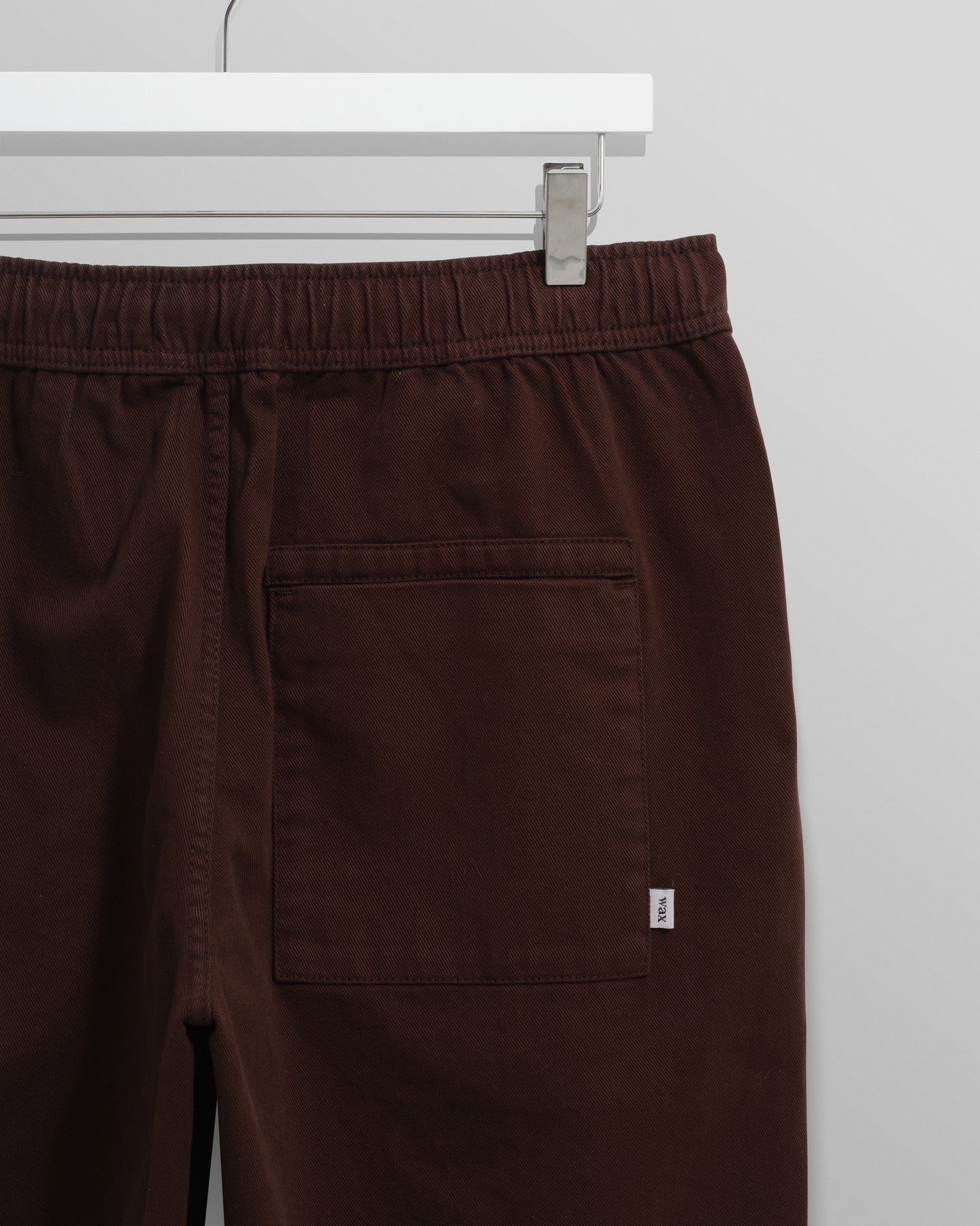 Wax London Kurt Trouser Dark Brown