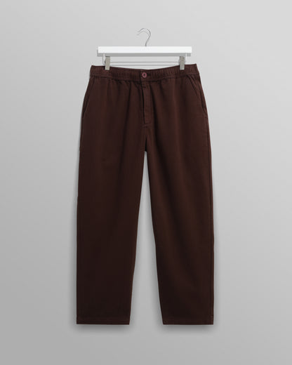Wax London Kurt Trouser Dark Brown