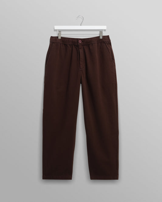 Wax London Kurt Trouser Dark Brown