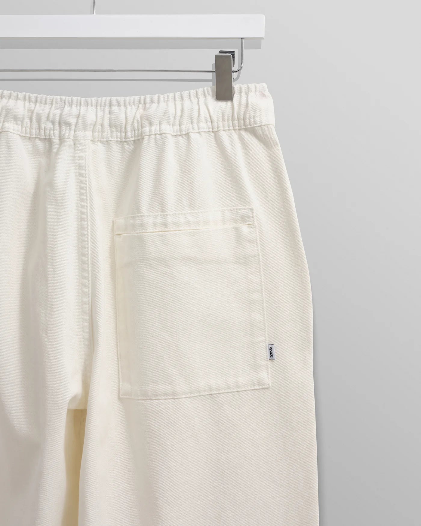 Wax London Kurt Trouser Twill White