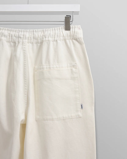 Wax London Kurt Trouser Twill White