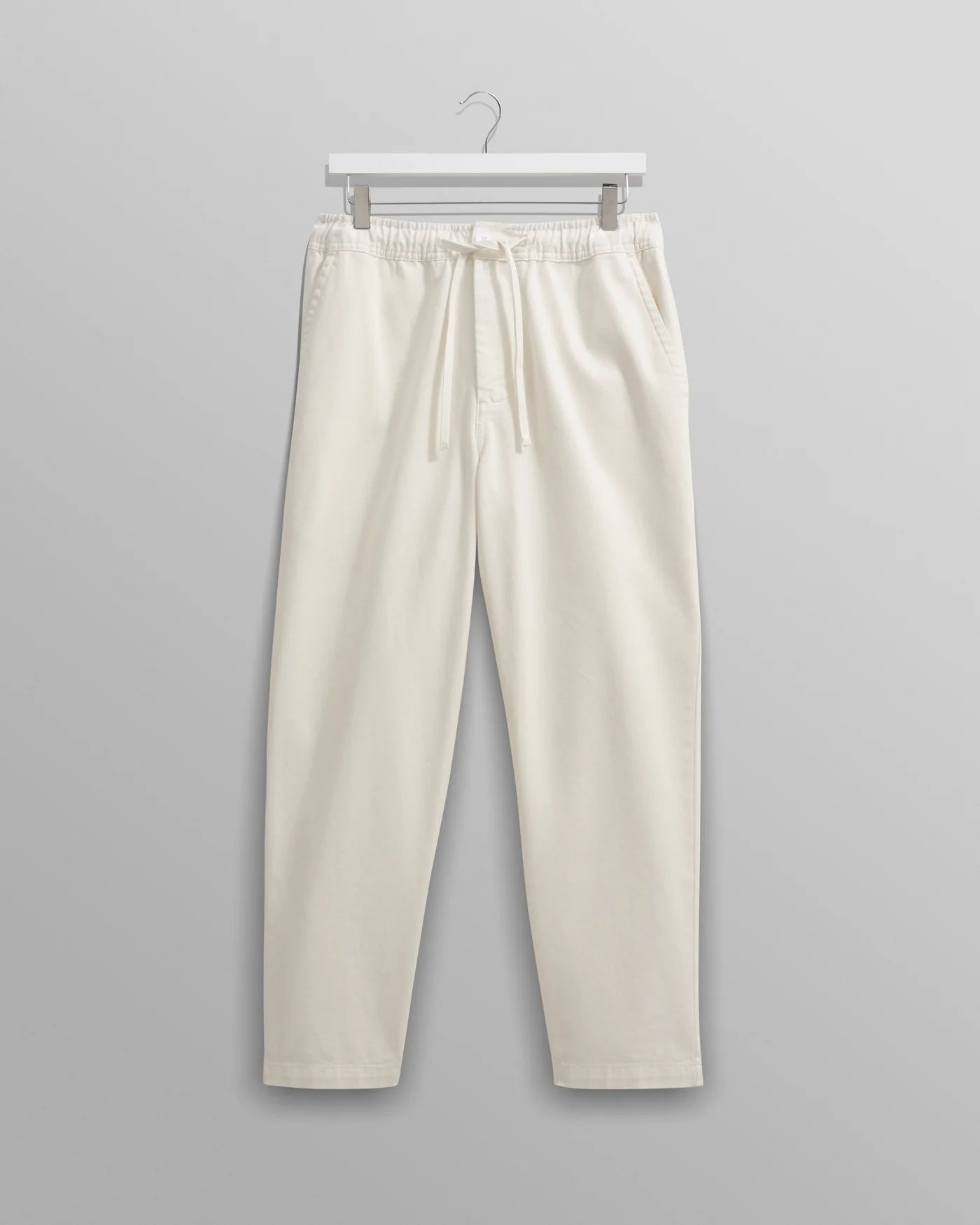 Wax London Kurt Trouser Twill White