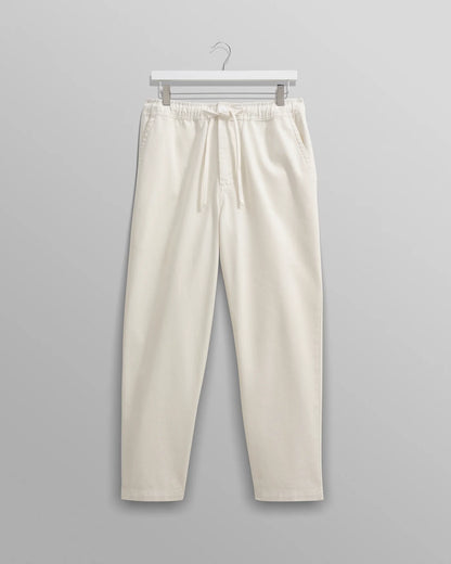 Wax London Kurt Trouser Twill White